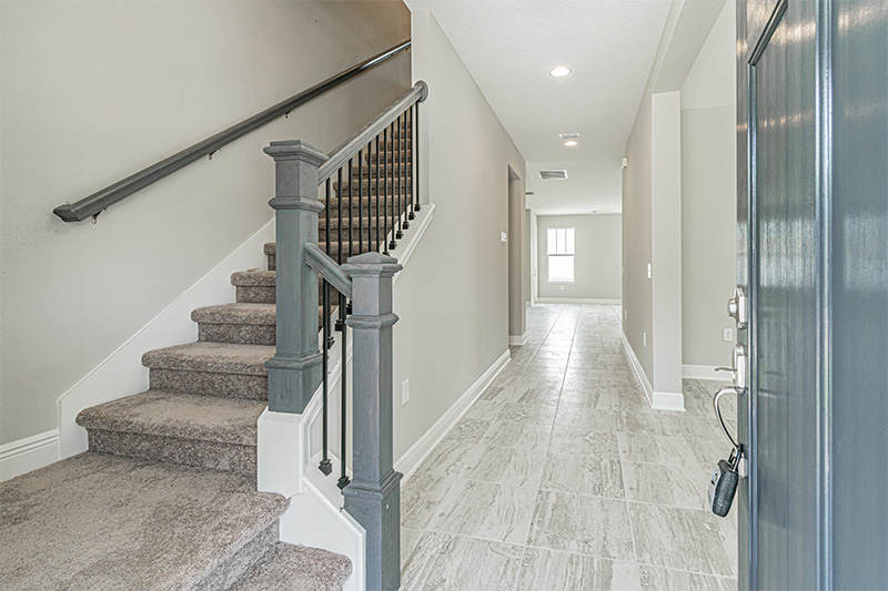 Stairs and Hallway