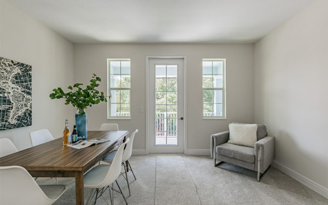 Room with Table and chairs