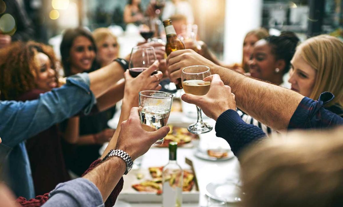 Group toasting