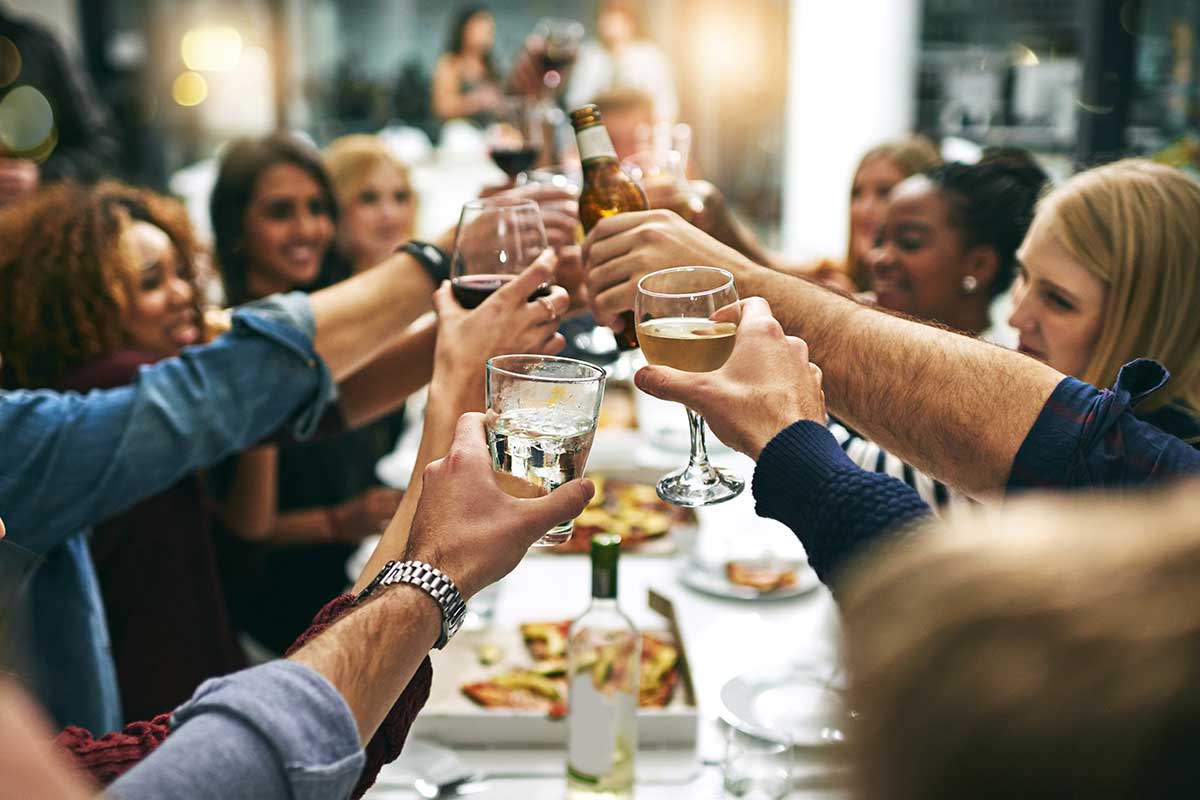 Group toasting