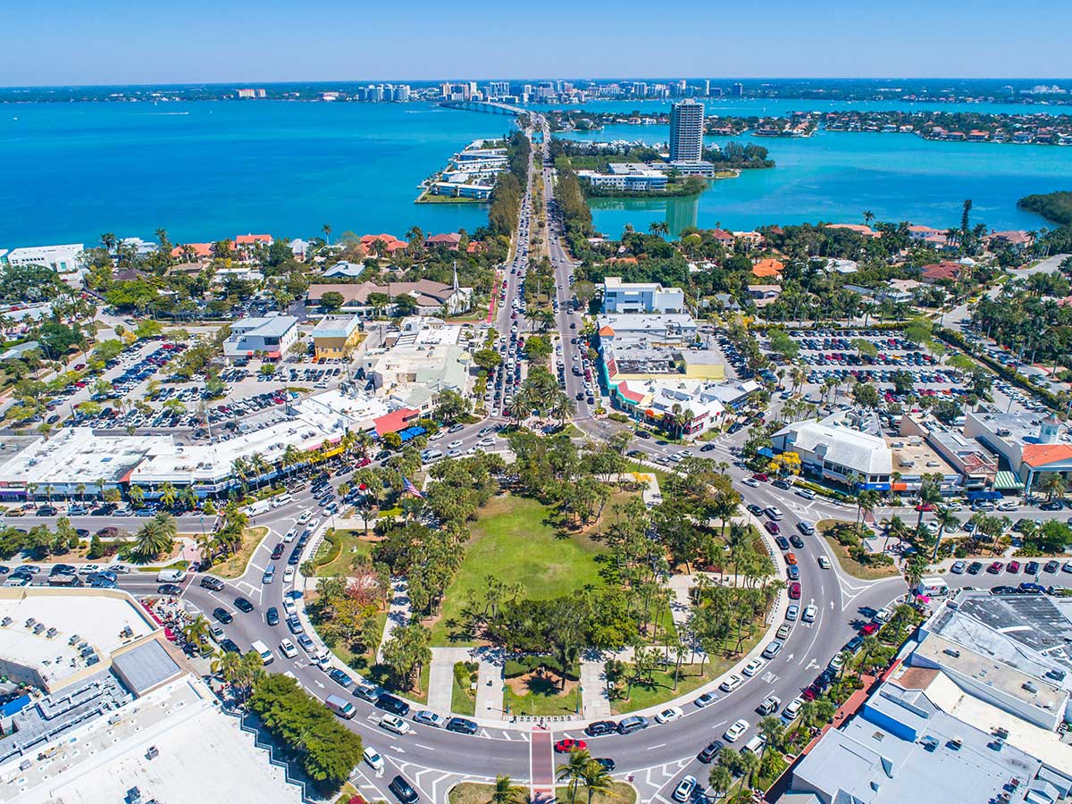 St armands circle
