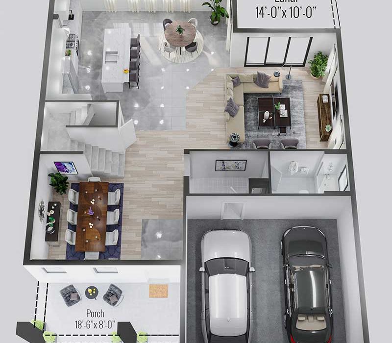 Palm First Floor