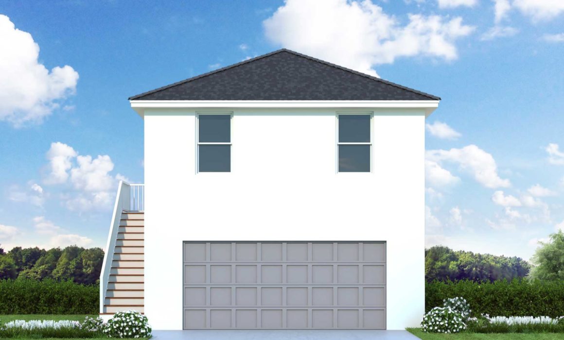 2-STORY Detached Garage